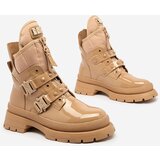 Resti Light brown women's bagger boots Hennobs | ePonuda.com