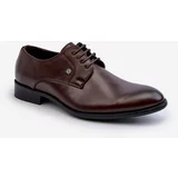 Kesi Men's Elegant Brown Shoes Jenavee