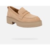 Geox Beige women's moccasins Spherica EC7 - Women's | shoptok.hr