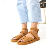  Brown ankle-strap sandals Maimuna | ePonuda.com