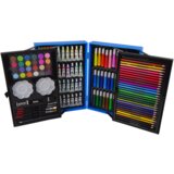  Velik umetniški komplet v kovčku, 145 kosov, Samorog | Shoptok.si