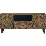 TV ormar s ladicama Smeđa 105 x 33,5 x 46 cm Čvrsto drvo manga | shoptok.hr