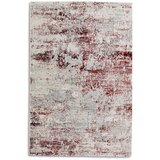 XXXL tkana preproga antea 133/190 cm tkano krem barve, rdeča | Shoptok.si