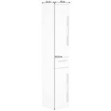 Dieter Knoll visoka omara 30/162,8/33 cm | Shoptok.si