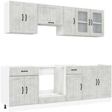 vidaXL 8-dijelni set kuhinjskih ormarića Kalmar konstruiranog drva | shoptok.hr