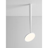 Nova Luce Mat bela aluminijasta LED stropna svetilka z upogljivo konstrukcijo Ekei – | Shoptok.si