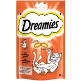 Dreamies 4 + 2 gratis! mačji prigrizki 6 x 60 g - Varčno pakiranje: s piščancem (6 x 60 g)