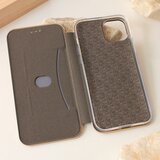  Maska na preklop Teracell Flip Premium za iPhone 15 Plus zlatna | Eponuda.com