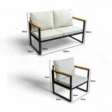 Hanah home Set baštenskog namestaja CPT5552 130 | ePonuda.com