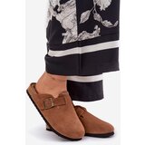 Big Star Suede Clogs Women's With Buckle | Eponuda.ba