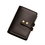 INF Denarnica z zaščito RFID, varnostni usnjeni etui za kartice z več režami za kartice Black, (21838407) | Shoptok.si