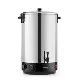 Klarstein KonfiStar 50, lonec za konzerviranje, avtomat za tople napitke, 50 l, 110 °C, 120 min., nerjaveče jeklo | Shoptok.si