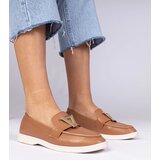 D/CEO marka niezdefiniowana Brown women's moccasins with elegant decoration Viletta Cijene