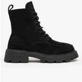 Resti Black women's Oroccar lace-up boots | ePonuda.com