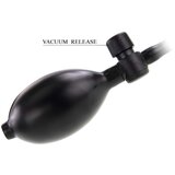 Pretty Love Inflatable Anal Plug Black | Shoptok.si