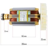  Rotor za jedinicu PM-AGR-6500-WI | shoptok.hr