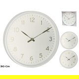  ZIDNI SAT MARIO 30CM BIJELI Cijene