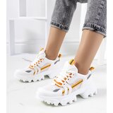 Gemre White women's sneakers Bernier | Shoptok.si