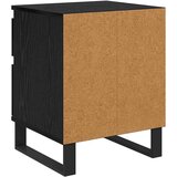  Noćni ormar Crni hrast 40 x 35 x 50 cm Konstruirano drvo | shoptok.hr