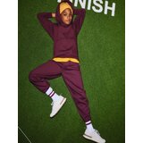 RUSSELL Burgundy children's hoodie Authentic | shoptok.hr