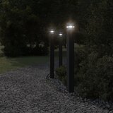  Vanjska podna svjetiljka crna 110 cm aluminijska | shoptok.hr