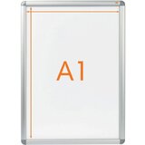 Nobo okvir za sliko a1 594x841 aluminij s klip pripenjanjem | Shoptok.si