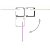  Uvlačiva bočna tenda 140 x 1000 cm crvena | shoptok.hr
