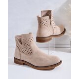 Resti Light brown women's Rito boots | ePonuda.com
