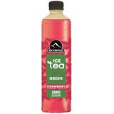 Olympus Foods Olympus Ledeni zeleni čaj, Jagoda, Hibiskus, Menta, Bez šećera, 0.5l Cene