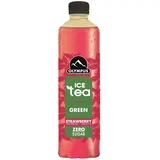 Olympus Ledeni zeleni čaj, Jagoda, Hibiskus, Menta, Bez šećera, 0.5l