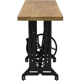 vidaXL Konzolni stol za šivaću mašinu 110 x 40 x 75 cm | Eponuda.com