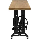 vidaXL Konzolni stol za šivaću mašinu 110 x 40 x 75 cm | shoptok.hr