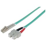 Intellinet 751094 steklena vlakna optična vlakna priključni kabel [1x LC-vtič - 1x moški konektor SC] 50/125 µ Multimode OM3 5.00 m, (20437328) | Shoptok.si