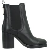 Tommy Hilfiger Škornji Fw0fw09555 Square Toe Heel Chelsea Črna Cene
