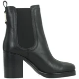 Škornji Fw0fw09555 Square Toe Heel Chelsea Črna