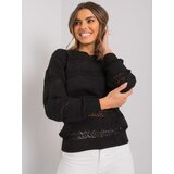 RUE PARIS Sweater-ASM-SW-7376.67-black | Shoptok.si