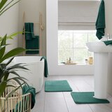 Catherine Lansfield Temno zeleni frotirni bombažni komplet brisač 6 ks Anti-Bacterial – | Shoptok.si