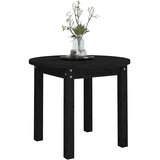  Stolić za kavu crni Ø 55x45 cm od masivne borovine | Eponuda.ba
