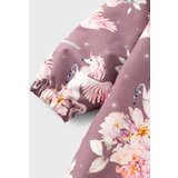 name it Funkcionalna obleka 'SNOW10' pastelno zelena / mauve / rosé | Shoptok.si
