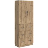 vidaXL Set ormara 2 kom. 66 x 34 5 x 87 cm Konstruirano drvo - hrast artisan | shoptok.hr
