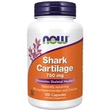 Now Foods Hrustanec morskega psa NOW, 750 mg (100 kapsul) | Shoptok.si