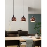 Eglo roccaforte visilica/3, e27, d-750, crna | shoptok.hr