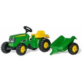 Rolly Toys traktor Rolly kid JD prikolica Cene