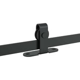 vidaXL Komplet drsnih vrat omarice 200 cm ogljikovo jeklo | Shoptok.si