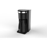 Michelino aparat za kavu s izoliranom karafom 1 l crna | shoptok.hr