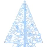 vidaXL Božično drevo med 160 LED Hladno belo 150 cm Akril | Shoptok.si