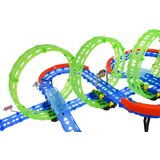  Staza za autiće Extreme Race - 74 elemenata | shoptok.hr