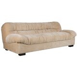 Dutchbone Bež žametna sedežna garnitura 214 cm Douglas – | Shoptok.si