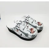 anatomske klompe Pariz Haute couture, crni potplat