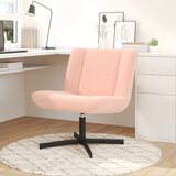 vidaXL Akcentna stolica Baby Ružičasta Poliester, Metal Standard | shoptok.hr